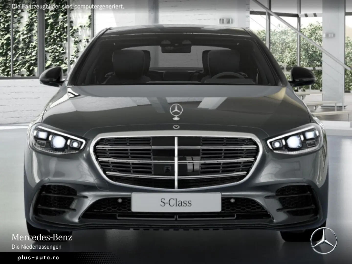 MERCEDES-BENZ S 500 4M Lang AMG HA-Lenk Pano Airmatic 360