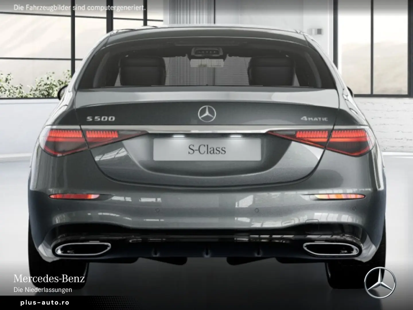 MERCEDES-BENZ S 500 4M Lang AMG HA-Lenk Pano Airmatic 360