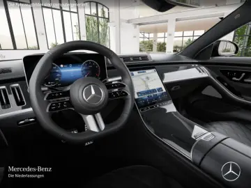 MERCEDES-BENZ S 500 4M Lang AMG HA-Lenk Pano Airmatic 360