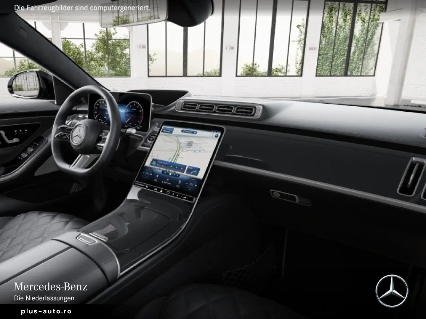 MERCEDES-BENZ S 500 4M Lang AMG HA-Lenk Pano Airmatic 360