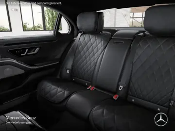 MERCEDES-BENZ S 500 4M Lang AMG HA-Lenk Pano Airmatic 360