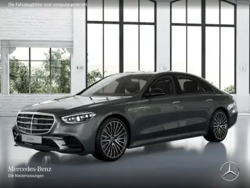 MERCEDES-BENZ S 500 4M Lang AMG HA-Lenk Pano Airmatic 360