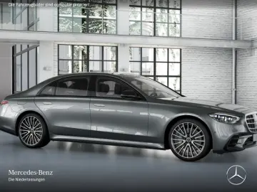 MERCEDES-BENZ S 500 4M Lang AMG HA-Lenk Pano Airmatic 360