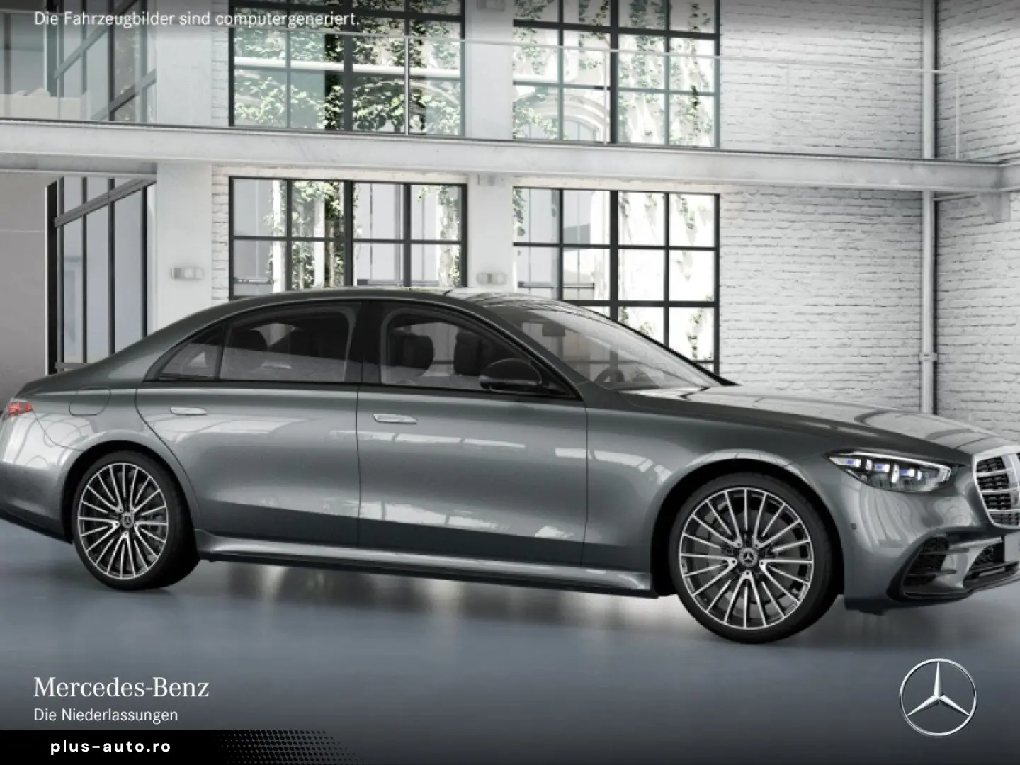 MERCEDES-BENZ S 500 4M Lang AMG HA-Lenk Pano Airmatic 360