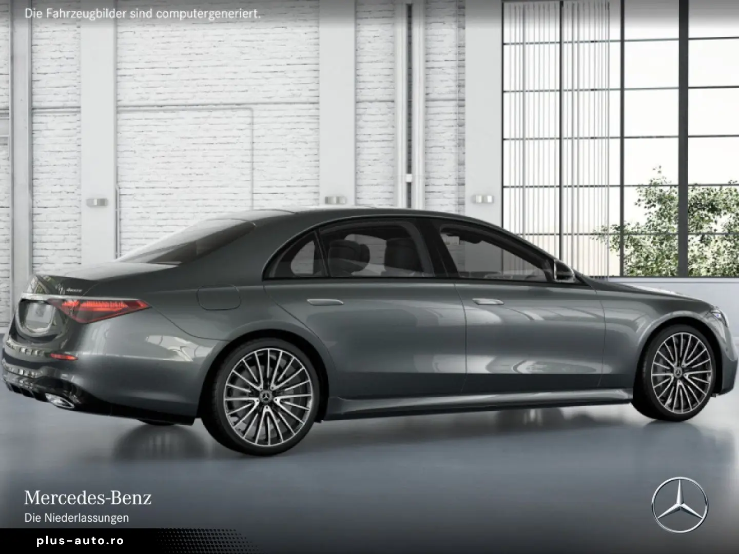 MERCEDES-BENZ S 500 4M Lang AMG HA-Lenk Pano Airmatic 360