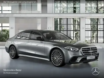 MERCEDES-BENZ S 500 4M Lang AMG HA-Lenk Pano Airmatic 360