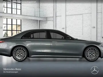 MERCEDES-BENZ S 500 4M Lang AMG HA-Lenk Pano Airmatic 360