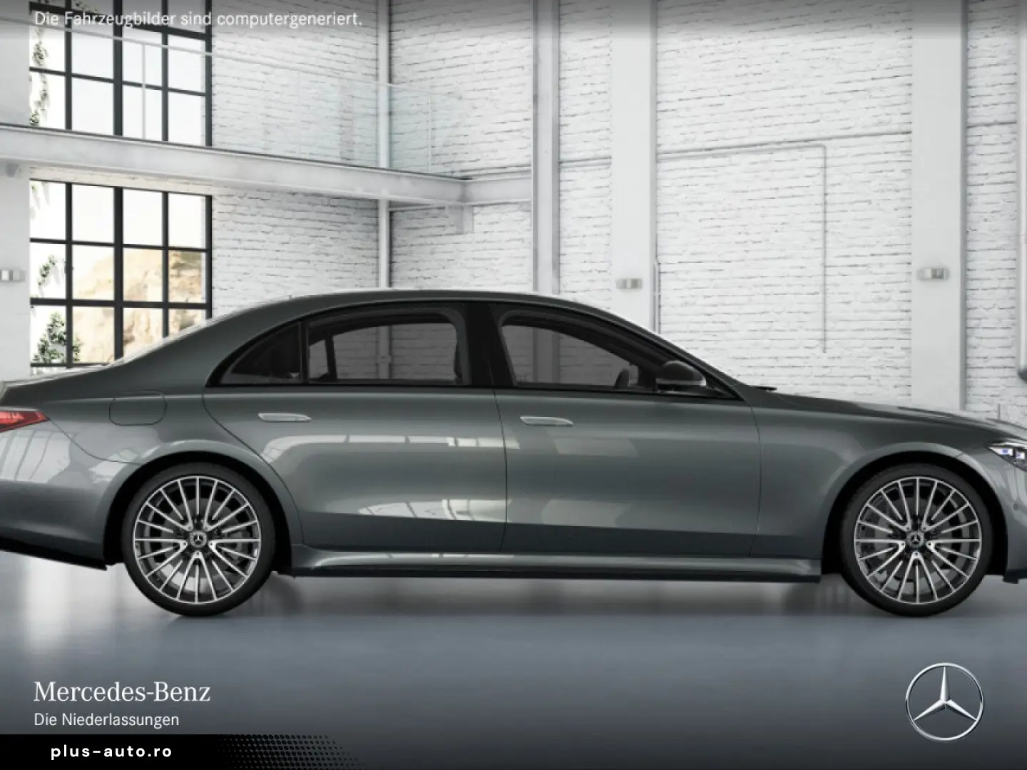 MERCEDES-BENZ S 500 4M Lang AMG HA-Lenk Pano Airmatic 360