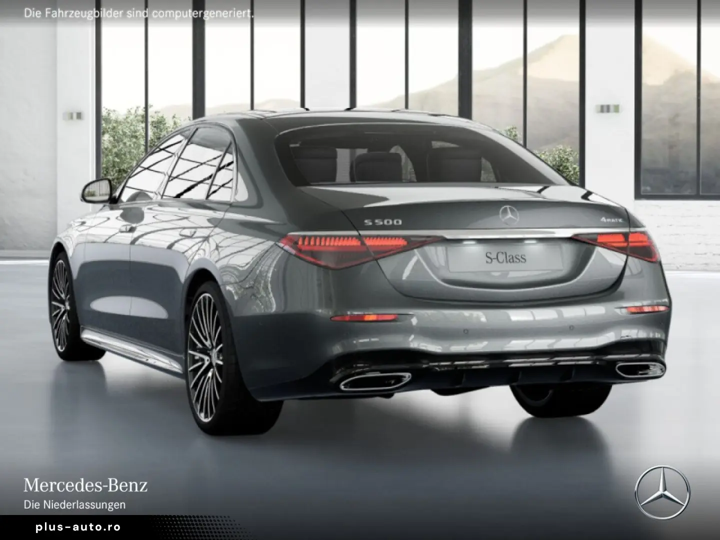 MERCEDES-BENZ S 500 4M Lang AMG HA-Lenk Pano Airmatic 360