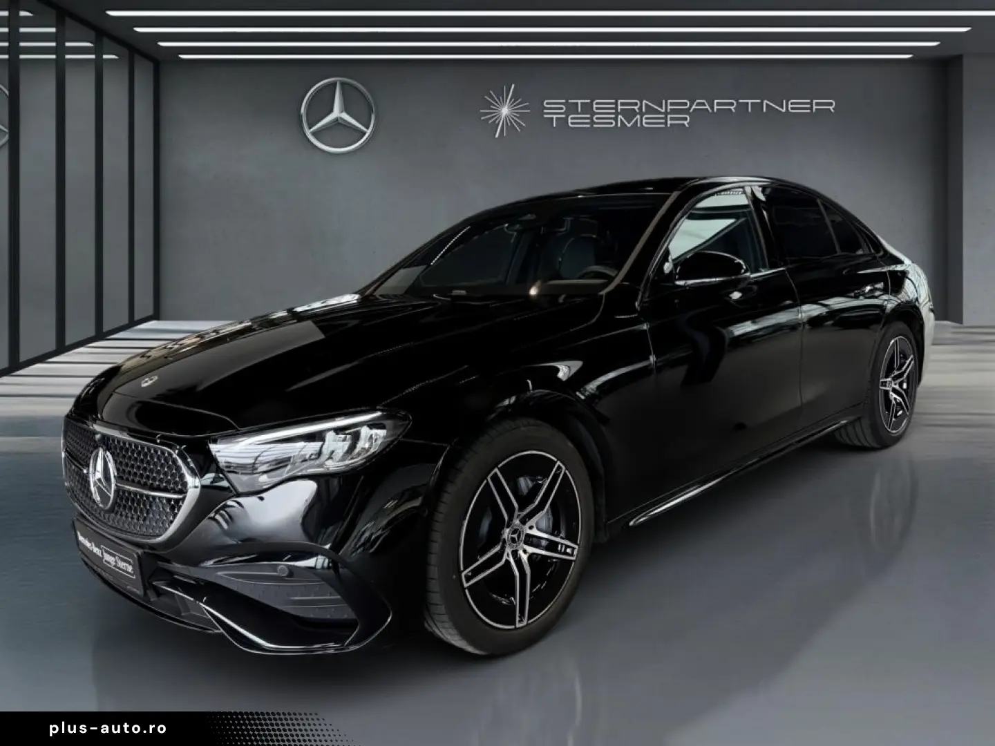 MERCEDES-BENZ E 200 AMG Night  LED AMBIENTE DISTRONI&hellip;