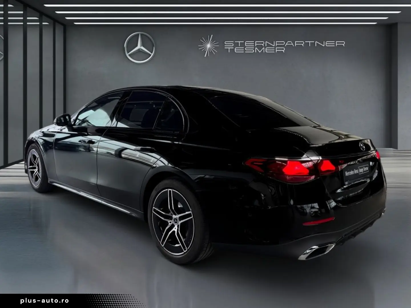 MERCEDES-BENZ E 200 AMG Night  LED AMBIENTE DISTRONI&hellip;