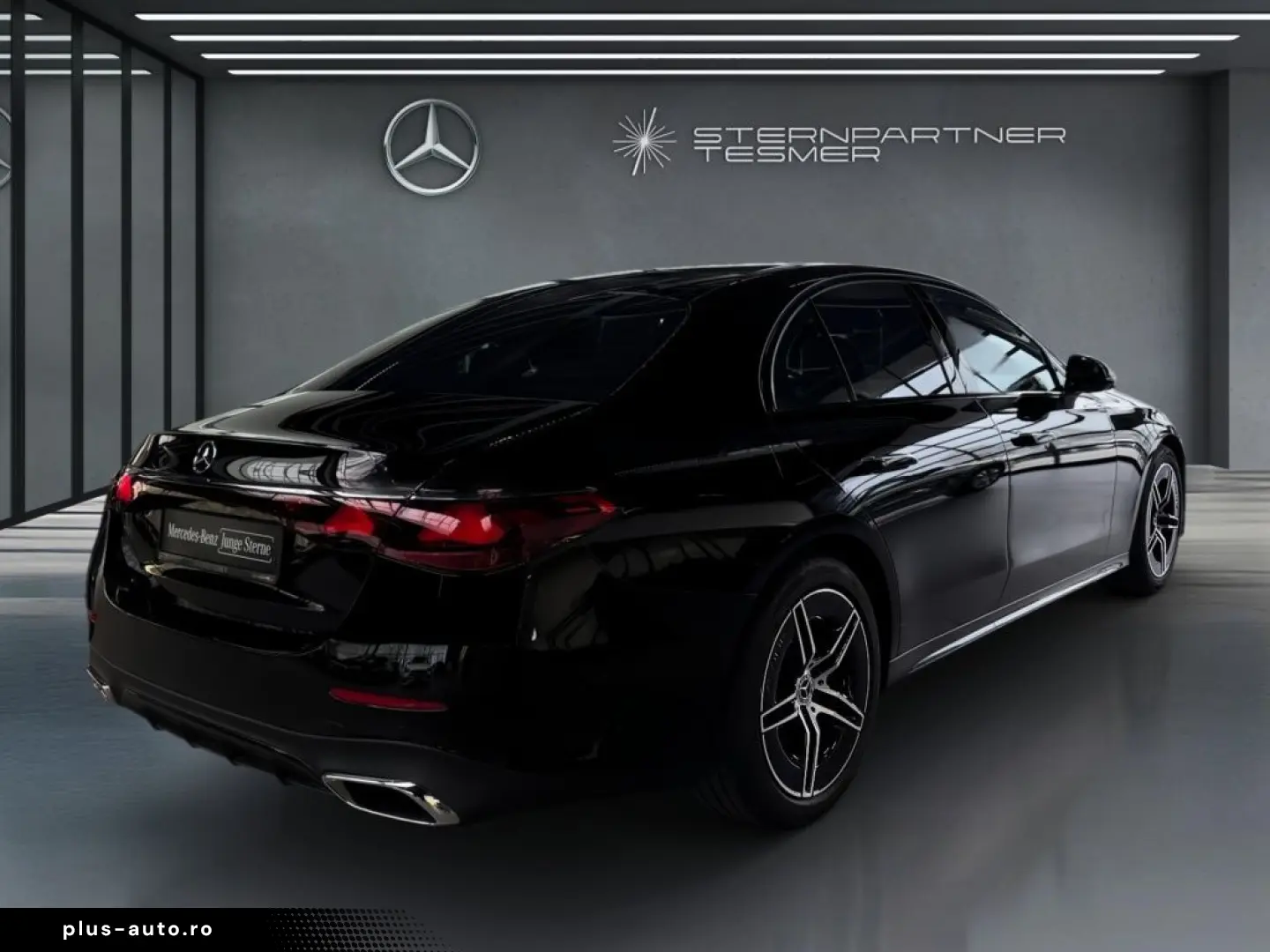 MERCEDES-BENZ E 200 AMG Night  LED AMBIENTE DISTRONI&hellip;