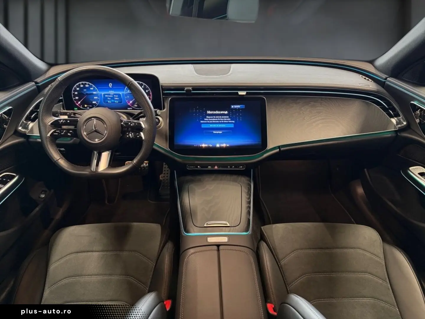 MERCEDES-BENZ E 200 AMG Night  LED AMBIENTE DISTRONI&hellip;