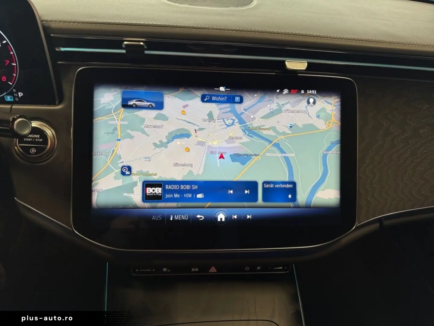 MERCEDES-BENZ E 200 AMG Night  LED AMBIENTE DISTRONI&hellip;