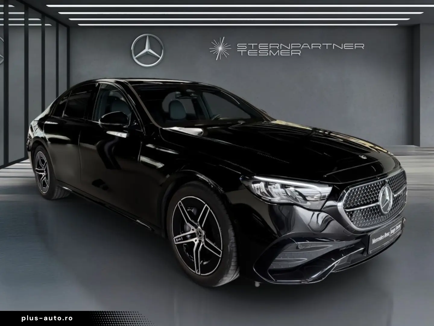 MERCEDES-BENZ E 200 AMG Night  LED AMBIENTE DISTRONI&hellip;