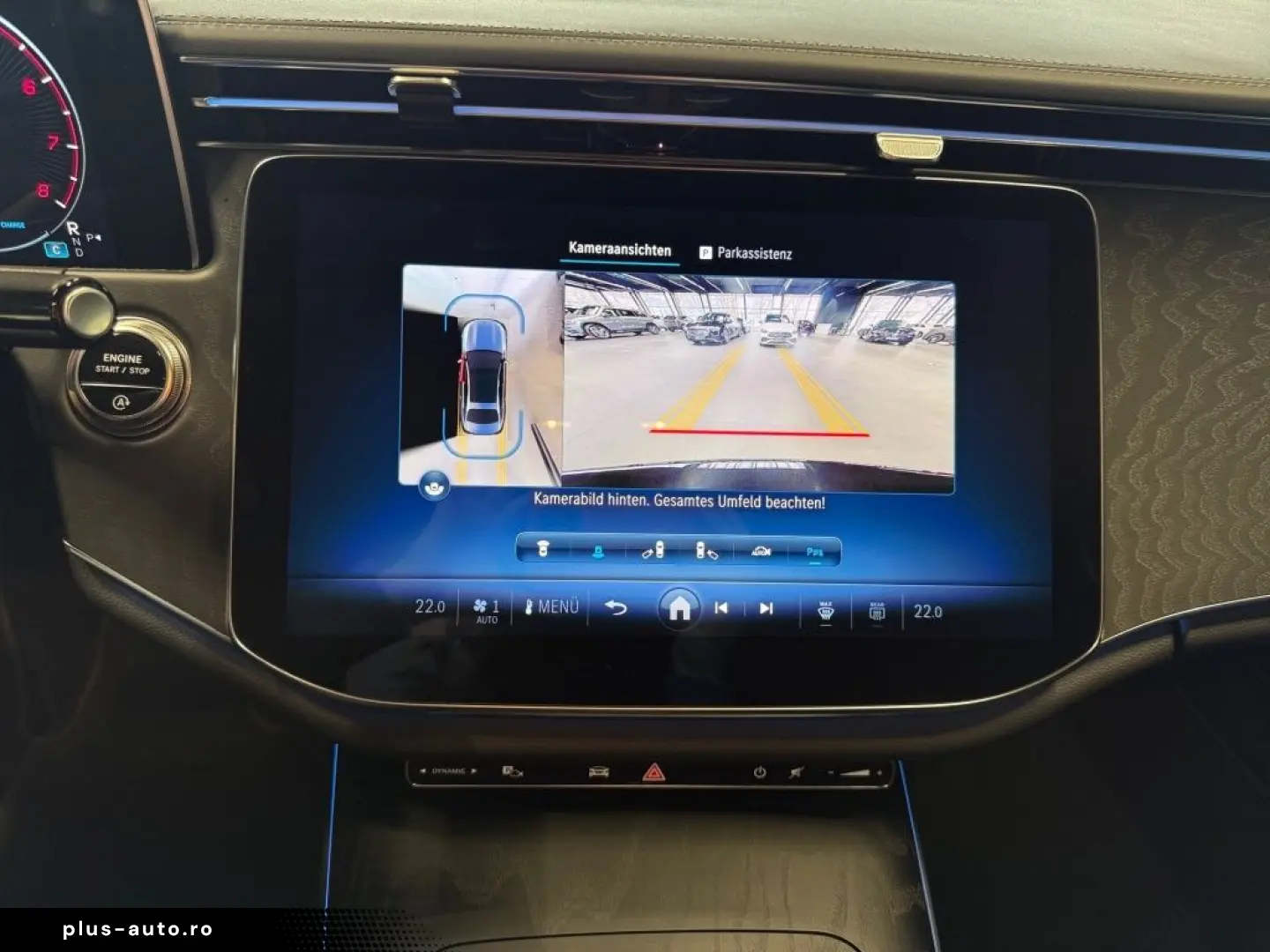 MERCEDES-BENZ E 200 AMG Night  LED AMBIENTE DISTRONI&hellip;