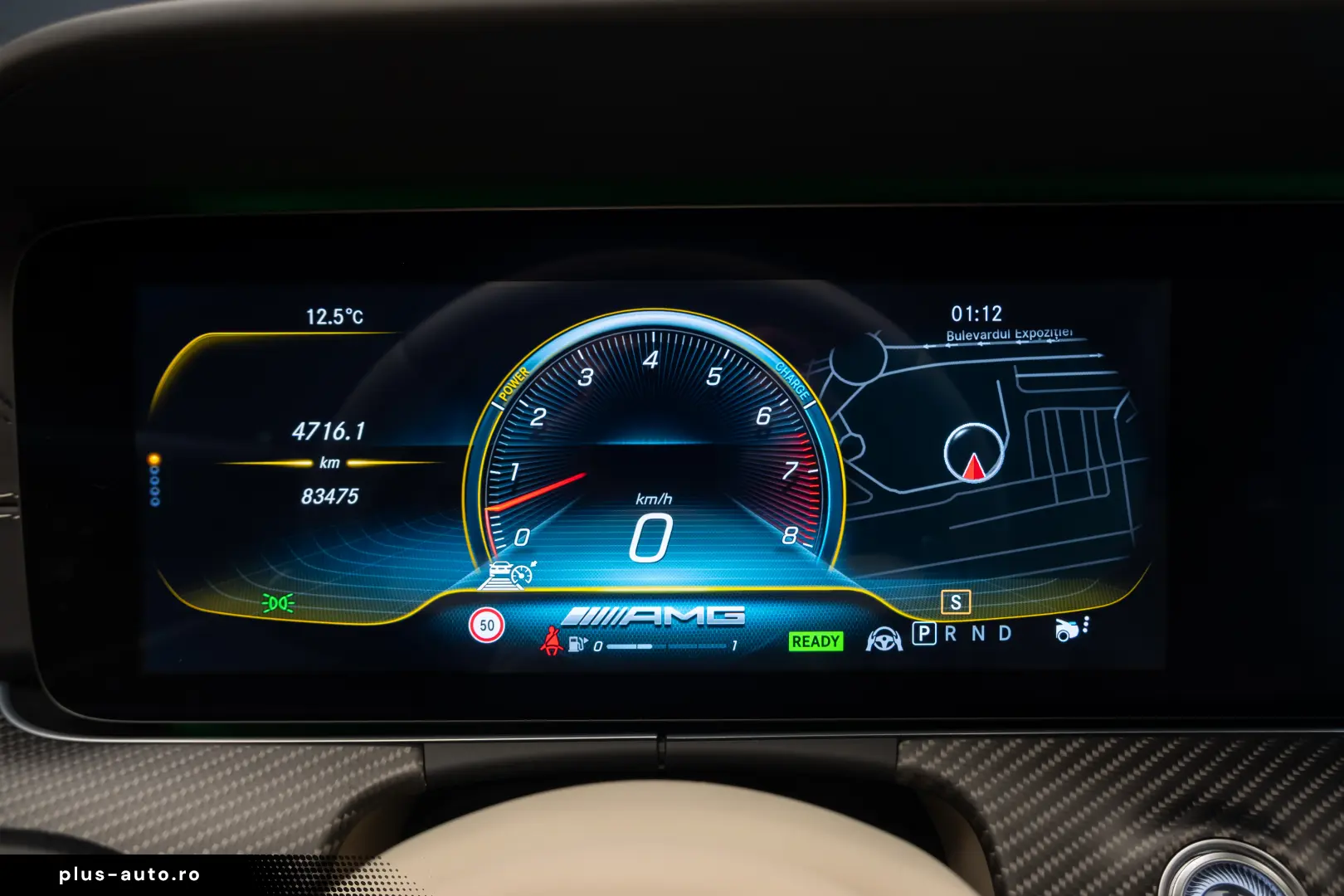 MERCEDES AMG GT 534MATIC