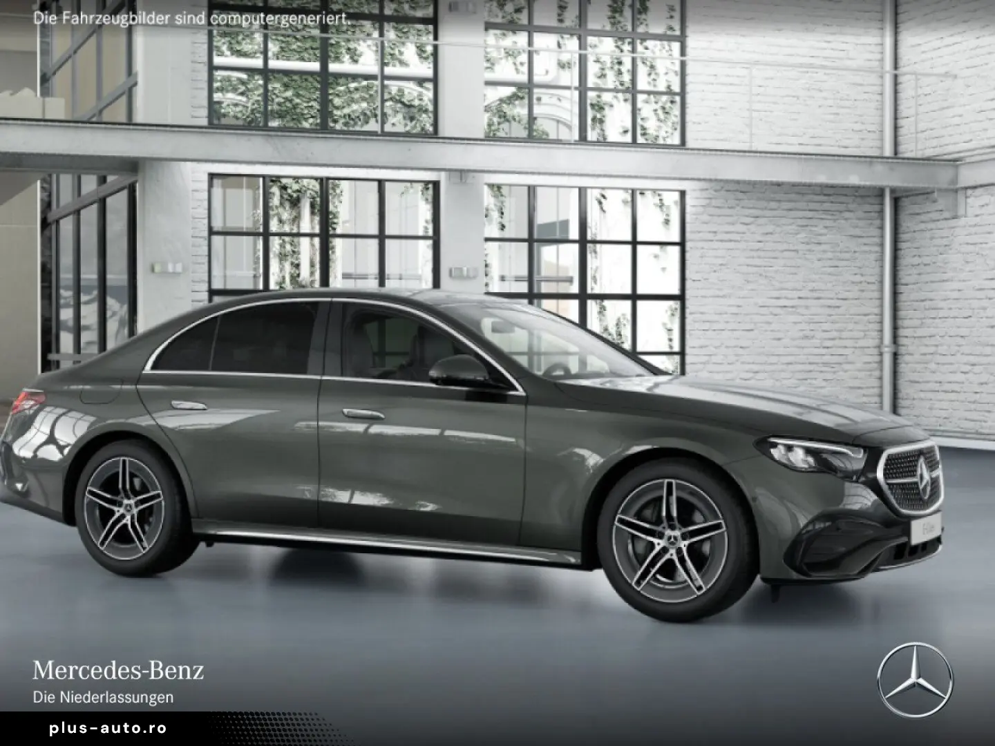 MERCEDES-BENZ E 200 AMG Advanced DISTRONIC LED MBUX &hellip;