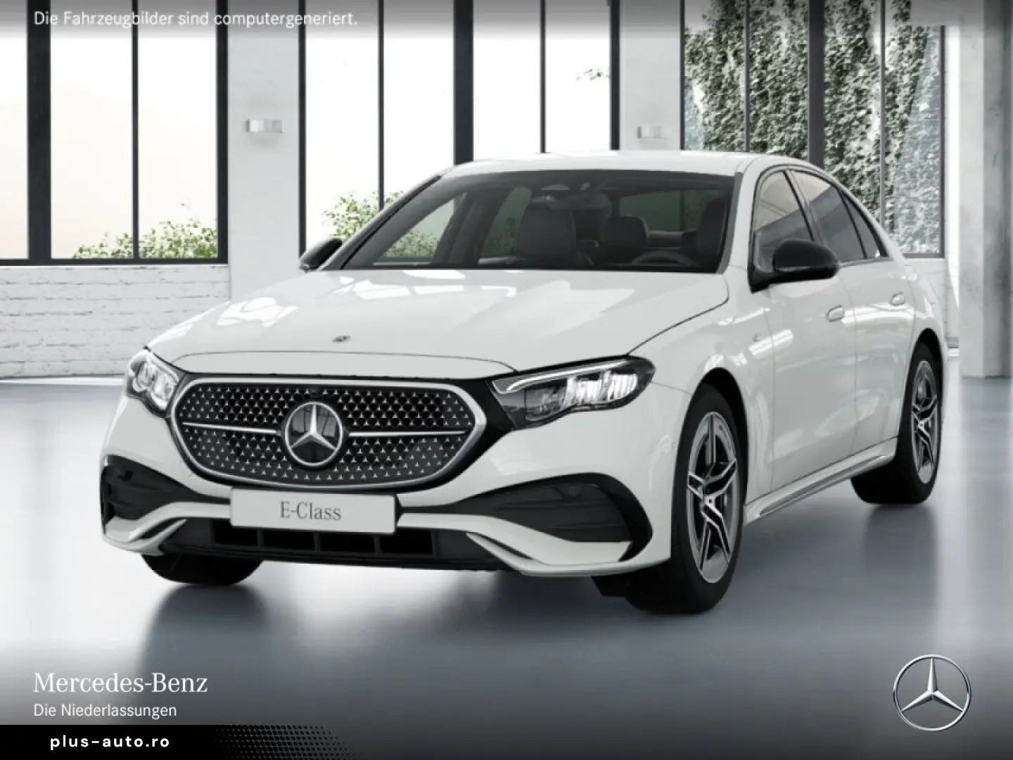 MERCEDES-BENZ E 300 e AMG Advanced NIGHT LED DISTR 360  MBUX