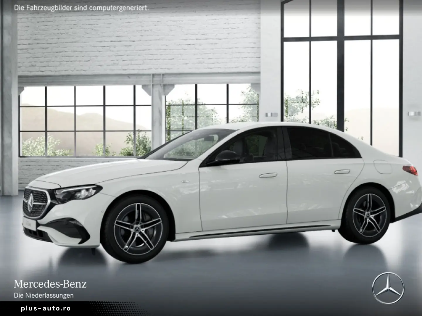 MERCEDES-BENZ E 300 e AMG Advanced NIGHT LED DISTR 360  MBUX