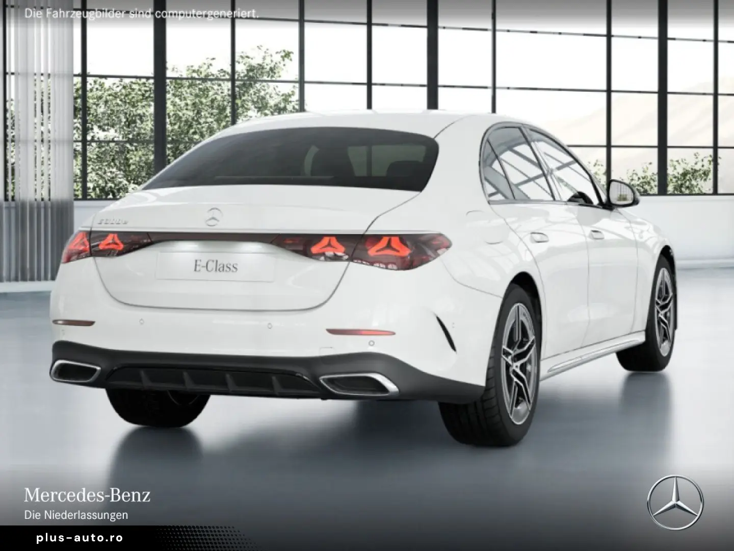 MERCEDES-BENZ E 300 e AMG Advanced NIGHT LED DISTR 360  MBUX