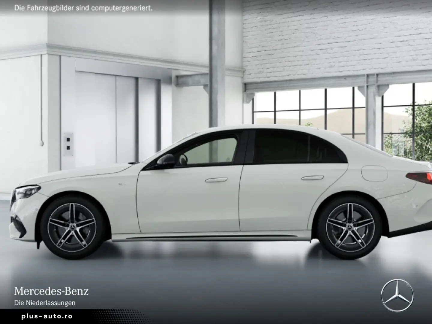 MERCEDES-BENZ E 300 e AMG Advanced NIGHT LED DISTR 360  MBUX