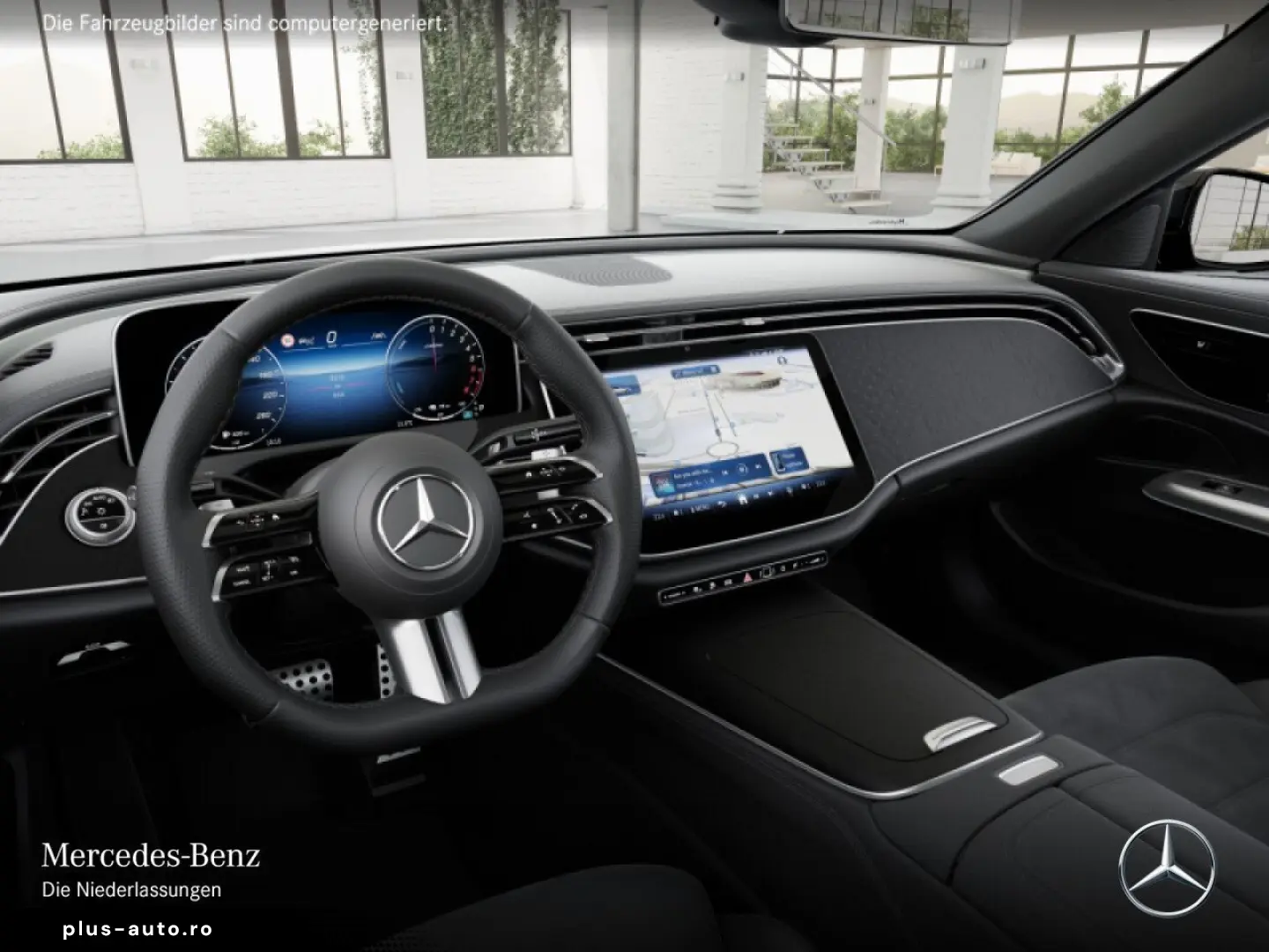 MERCEDES-BENZ E 300 e AMG Advanced NIGHT LED DISTR 360  MBUX