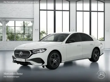 MERCEDES-BENZ E 300 e AMG Advanced NIGHT LED DISTR 360  MBUX