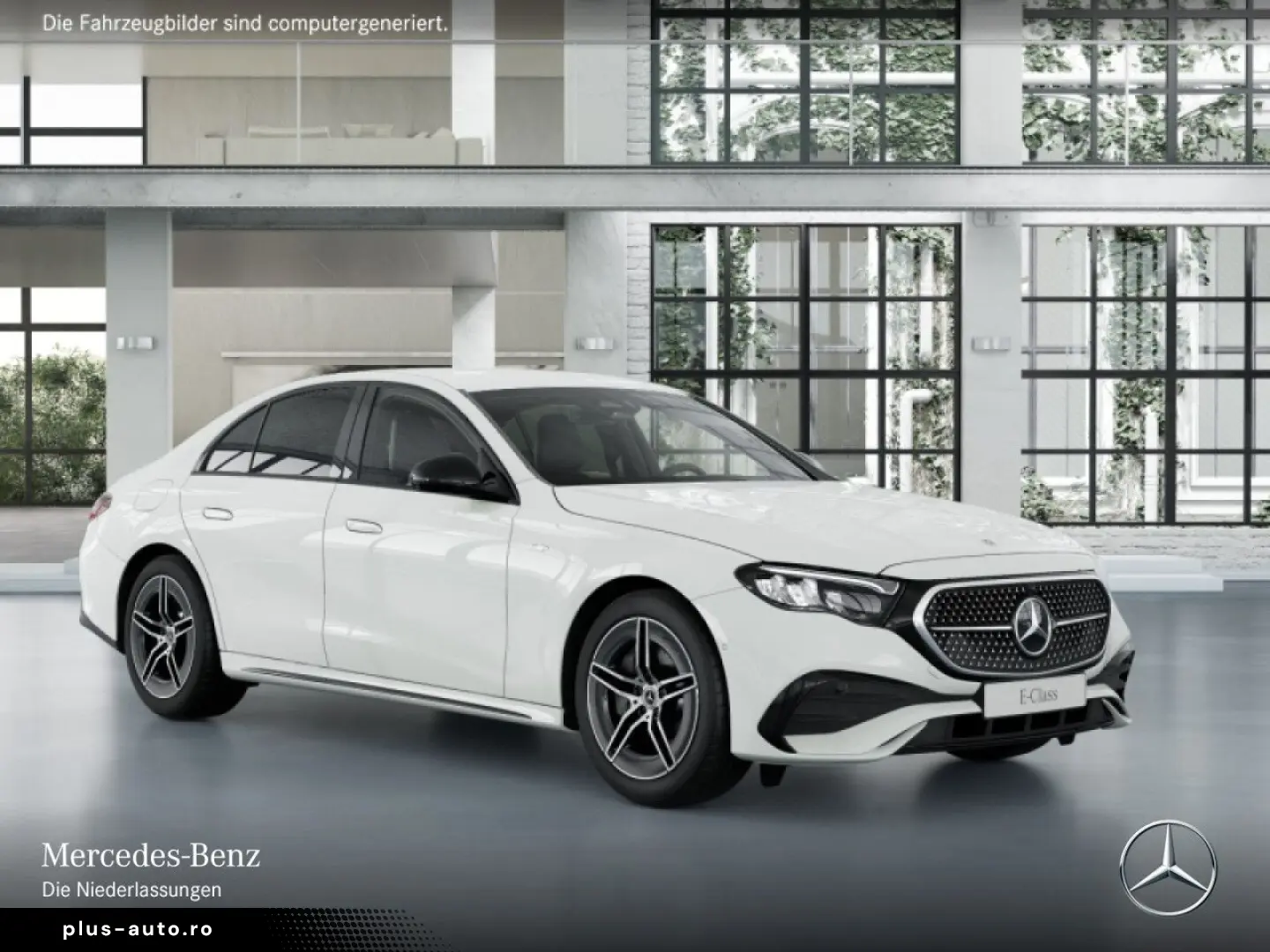 MERCEDES-BENZ E 300 e AMG Advanced NIGHT LED DISTR 360  MBUX