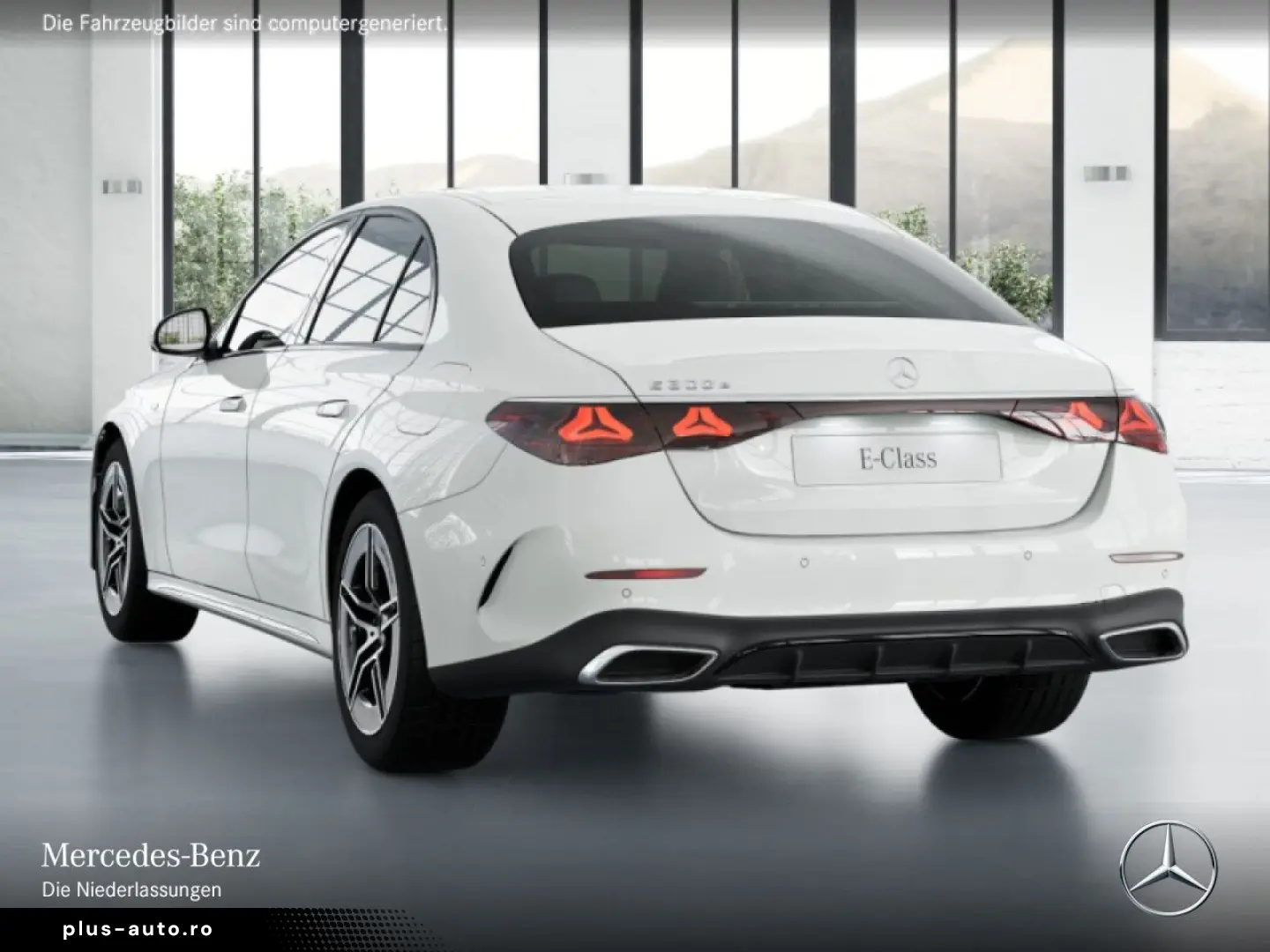 MERCEDES-BENZ E 300 e AMG Advanced NIGHT LED DISTR 360  MBUX