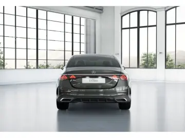 MERCEDES-BENZ E 200 AMG AMBIENTE DISTRO NIGHTP. BURM&hellip;