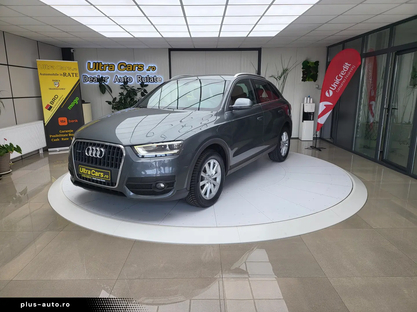 Audi Q3 2.0TDI  Quattro   Automat