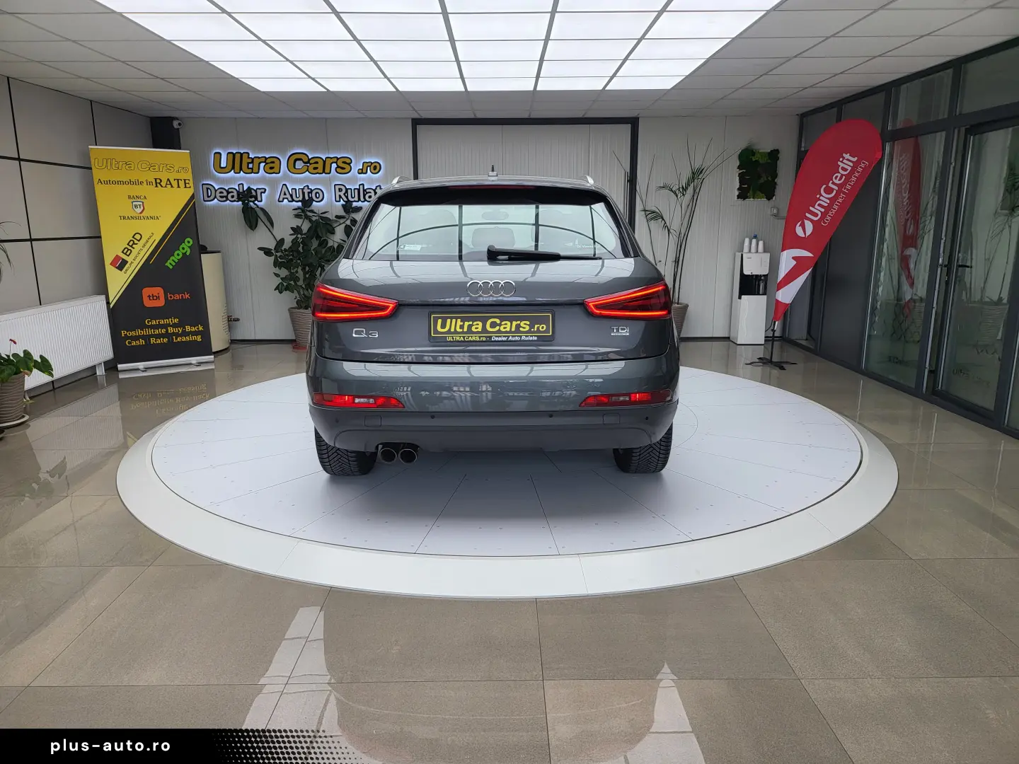 Audi Q3 2.0TDI  Quattro   Automat