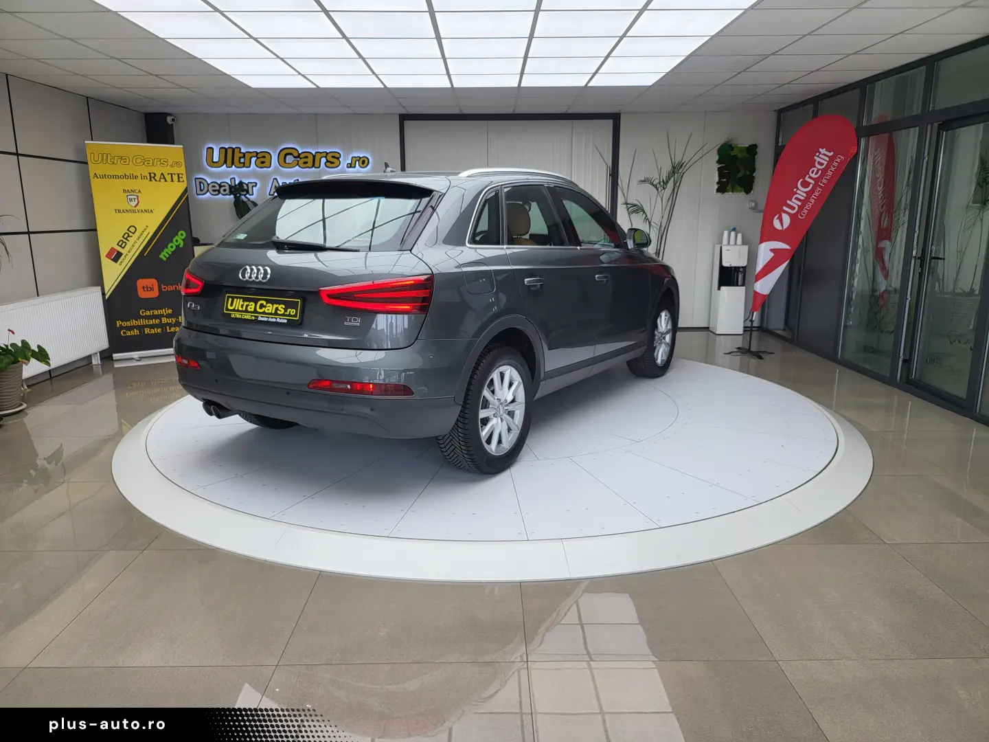 Audi Q3 2.0TDI  Quattro   Automat