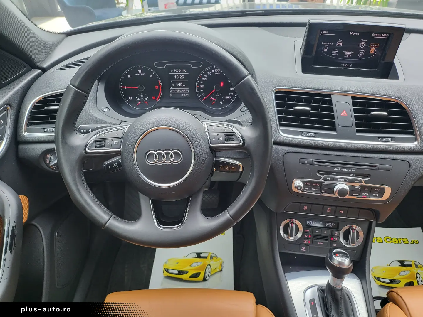 Audi Q3 2.0TDI  Quattro   Automat