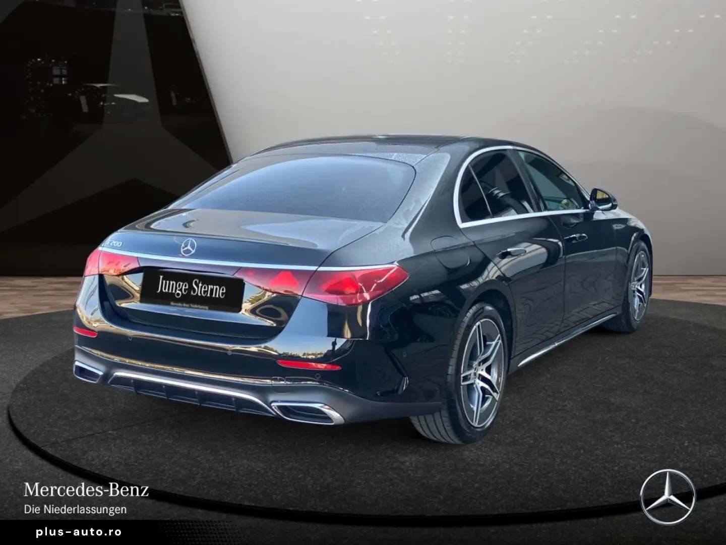 MERCEDES-BENZ E 200 AMG ADVANCED  SUPERSCREEN DIGI-LIGHT 360