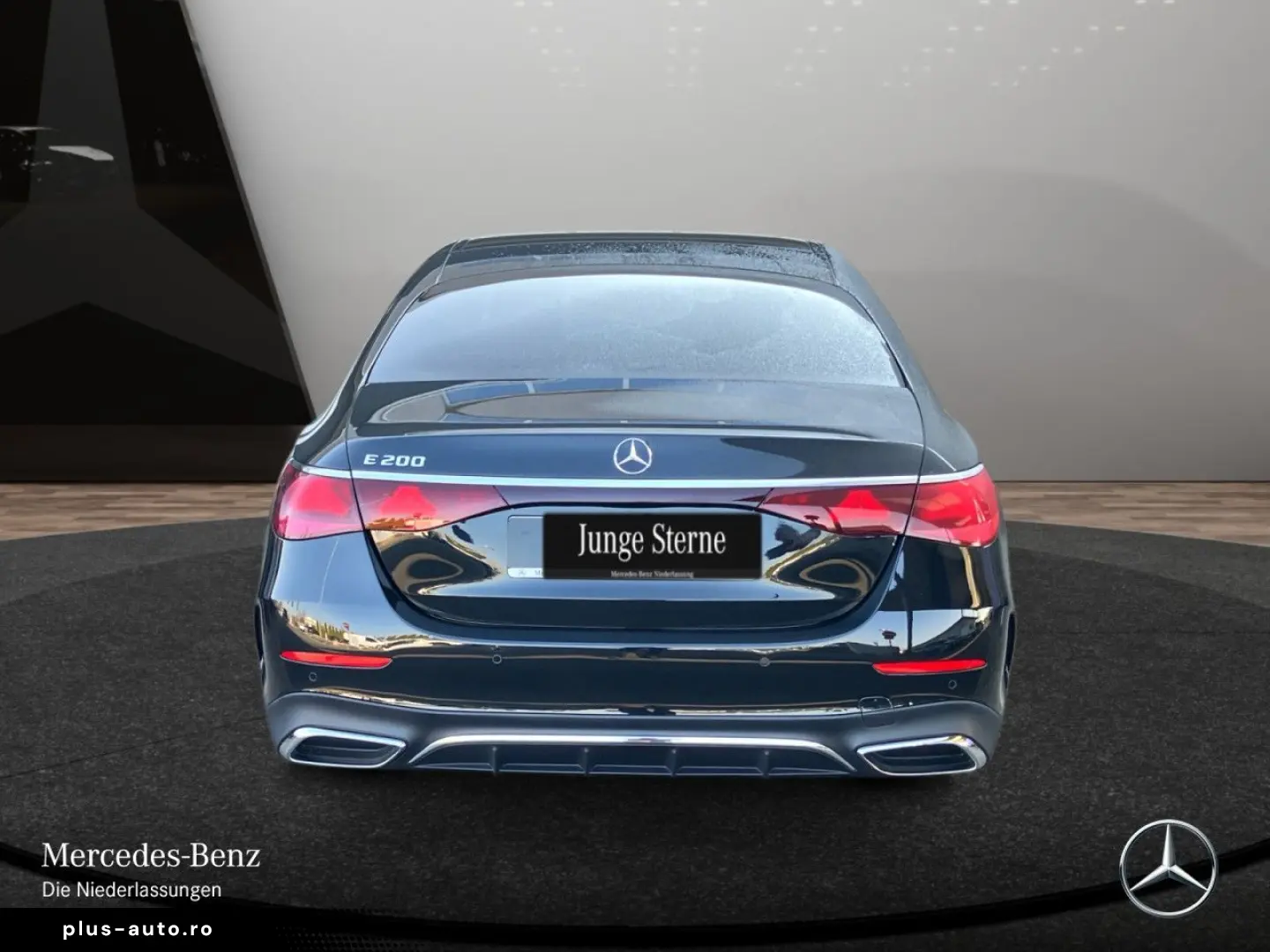 MERCEDES-BENZ E 200 AMG ADVANCED  SUPERSCREEN DIGI-LIGHT 360