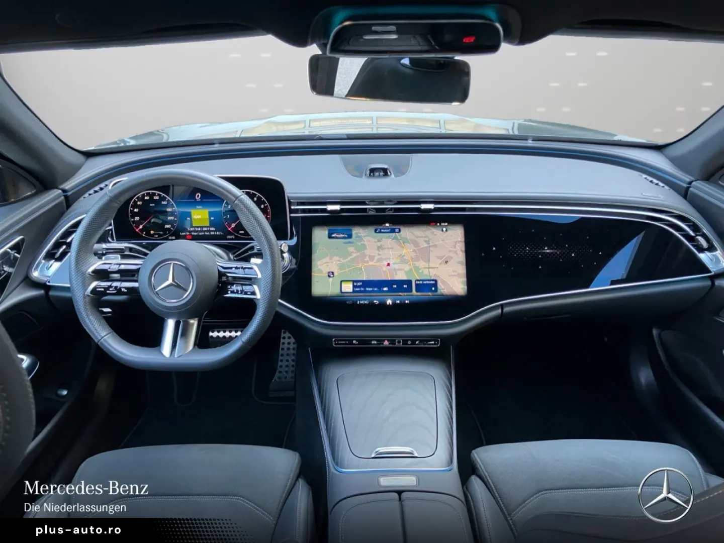 MERCEDES-BENZ E 200 AMG ADVANCED  SUPERSCREEN DIGI-LIGHT 360