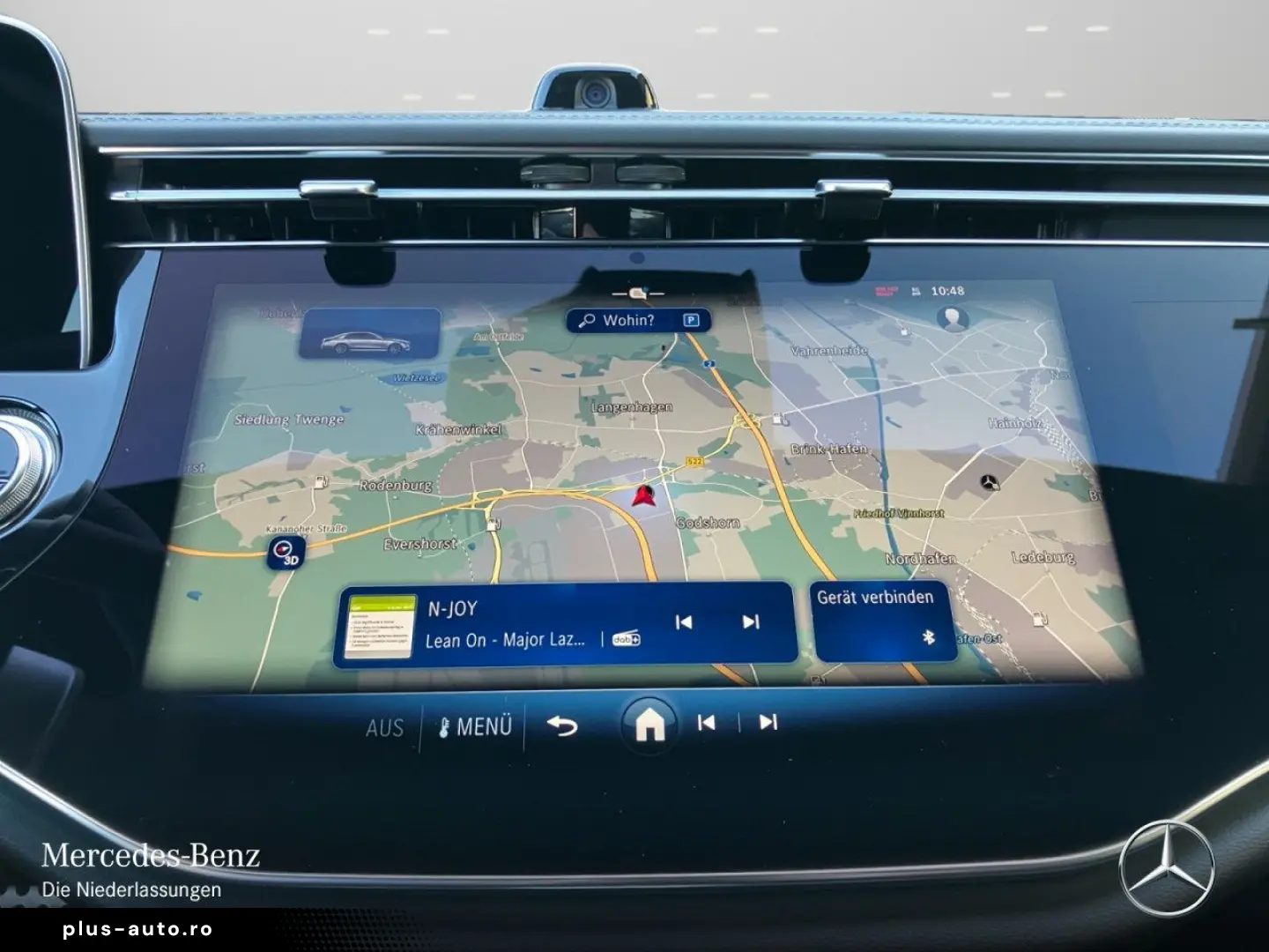 MERCEDES-BENZ E 200 AMG ADVANCED  SUPERSCREEN DIGI-LIGHT 360