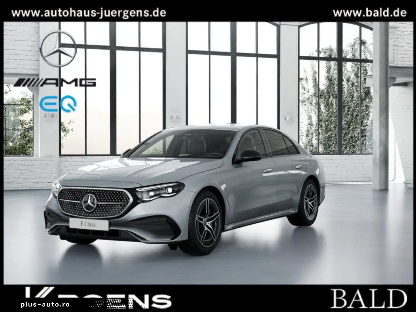 MERCEDES-BENZ E 200 AMG Digital Distr Memo ILS