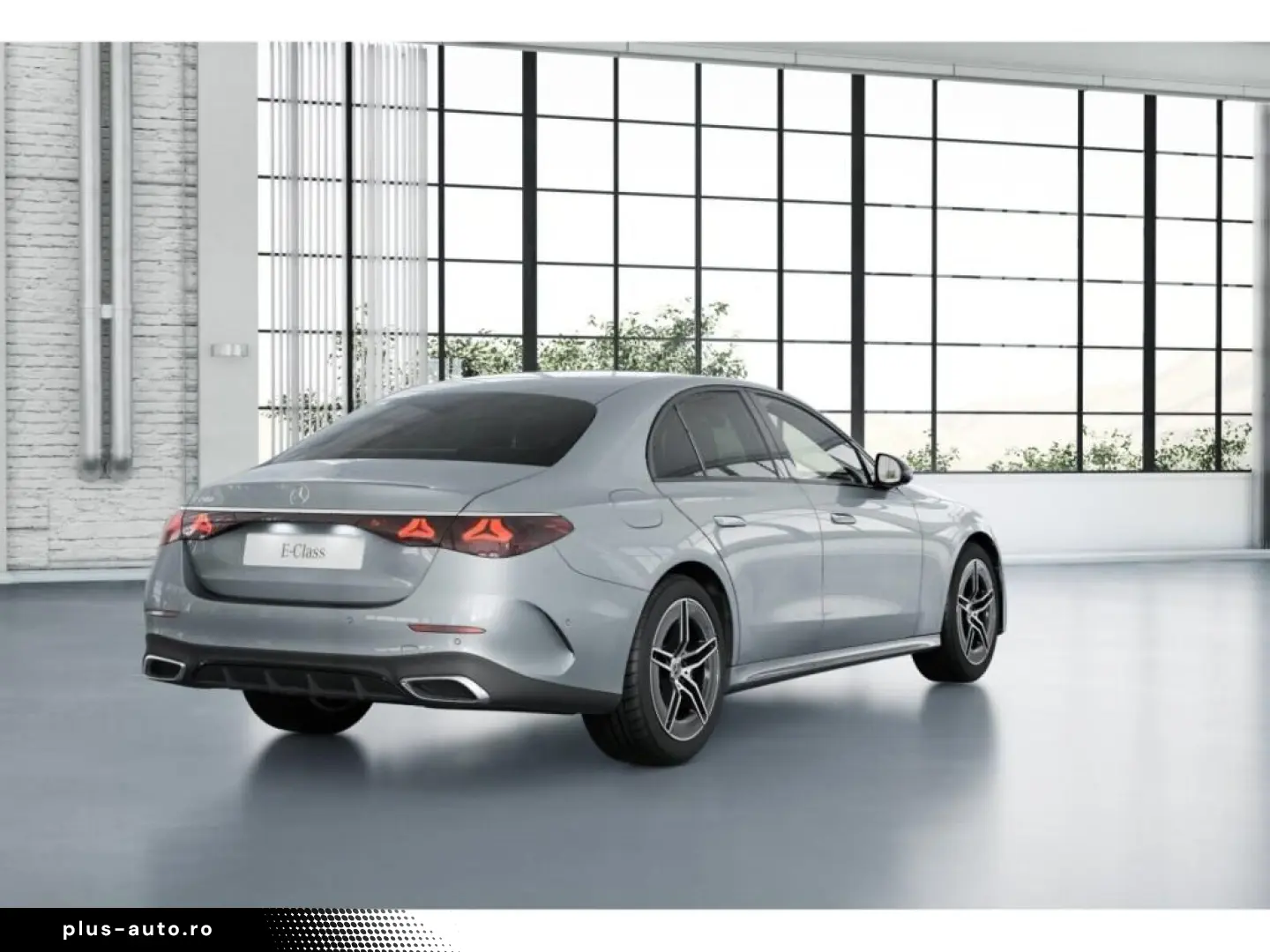 MERCEDES-BENZ E 200 AMG Digital Distr Memo ILS