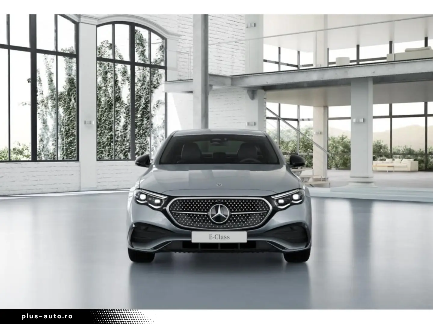 MERCEDES-BENZ E 200 AMG Digital Distr Memo ILS