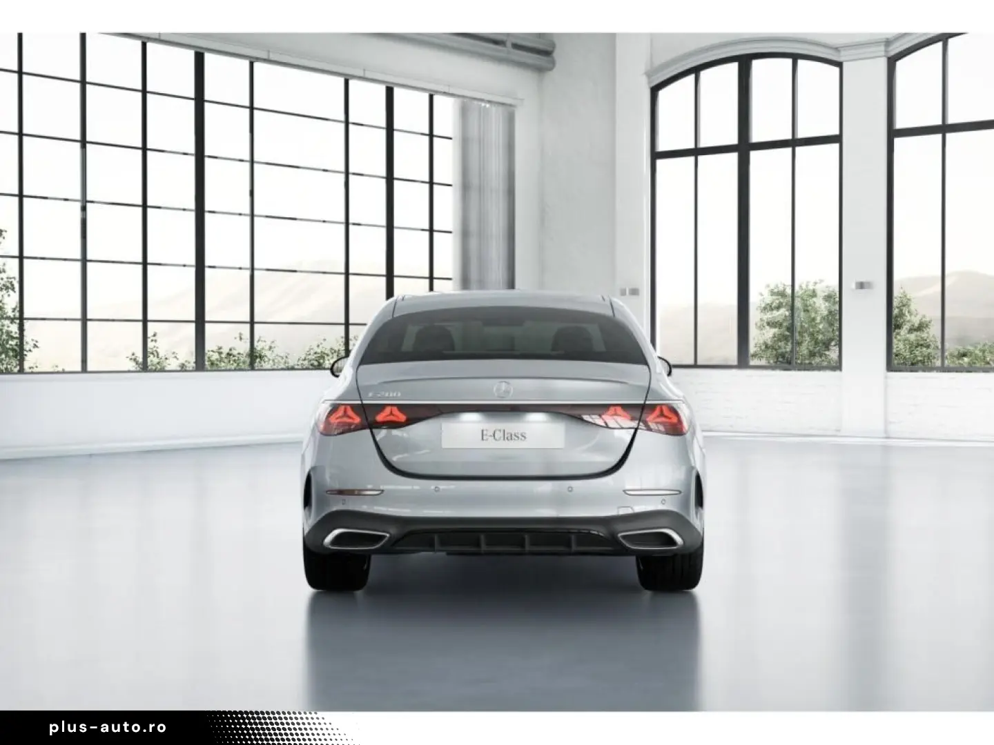 MERCEDES-BENZ E 200 AMG Digital Distr Memo ILS