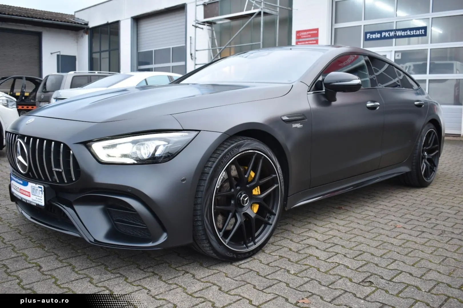 MERCEDES-BENZ AMG GT 4-trg. 53 4Matic   INSP-NEU GARANTIE