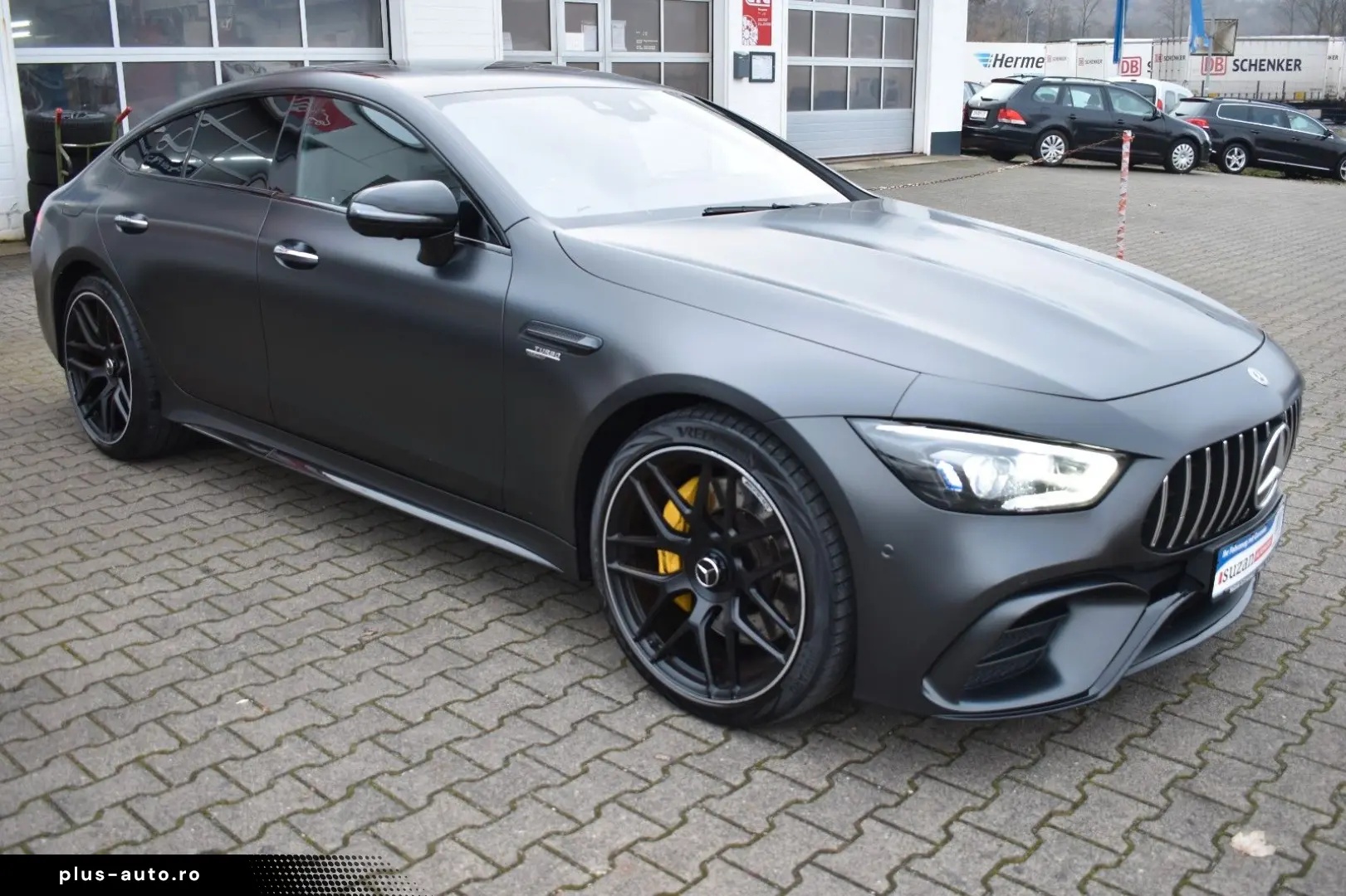 MERCEDES-BENZ AMG GT 4-trg. 53 4Matic   INSP-NEU GARANTIE
