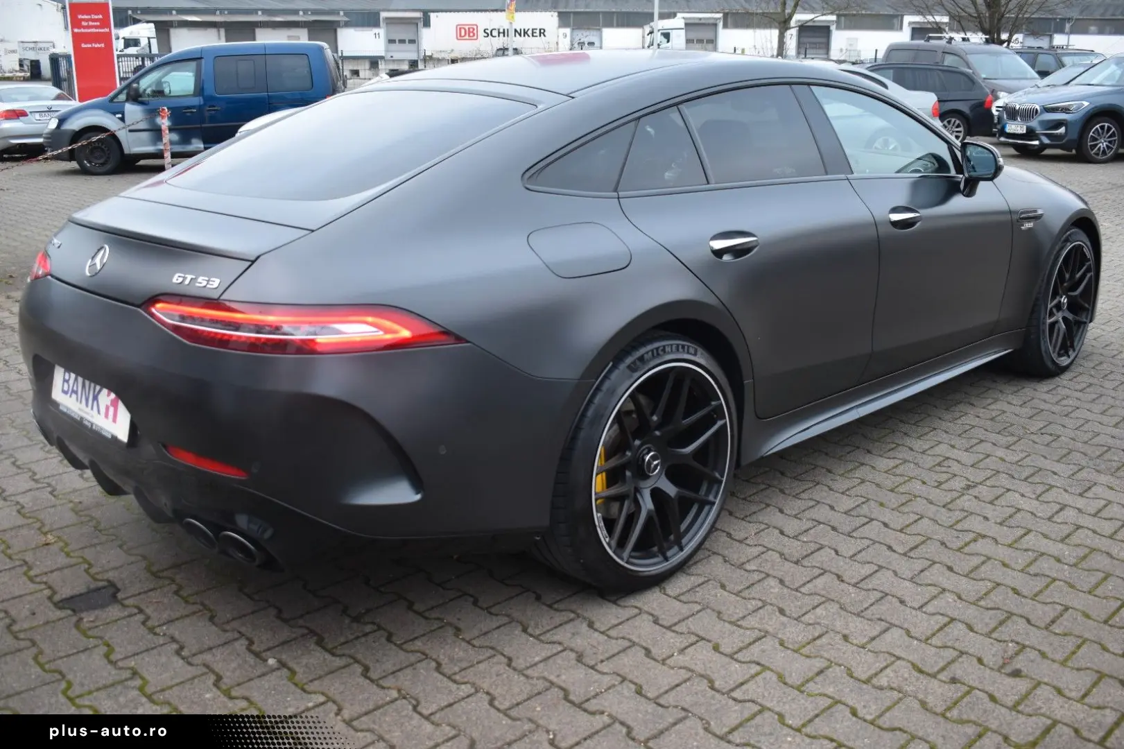 MERCEDES-BENZ AMG GT 4-trg. 53 4Matic   INSP-NEU GARANTIE