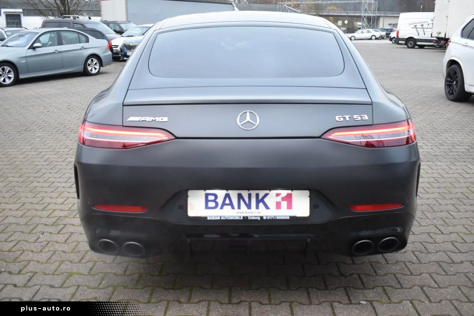 MERCEDES-BENZ AMG GT 4-trg. 53 4Matic   INSP-NEU GARANTIE