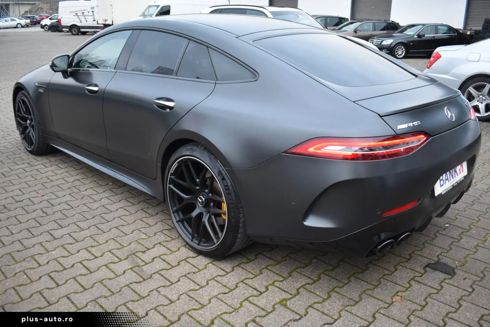 MERCEDES-BENZ AMG GT 4-trg. 53 4Matic   INSP-NEU GARANTIE