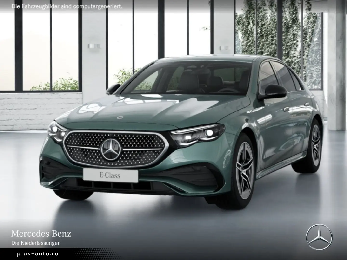 MERCEDES-BENZ E 200 AMG Advanced PLUS Night Memory 360