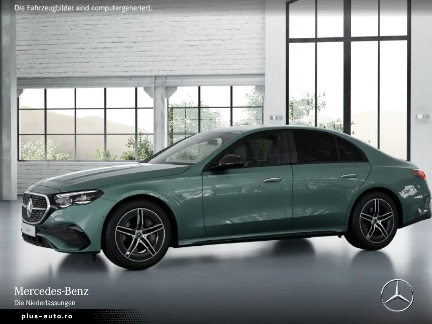 MERCEDES-BENZ E 200 AMG Advanced PLUS Night Memory 360